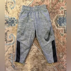 Nike Kids Gray Sweatpants for Toddler Boy
